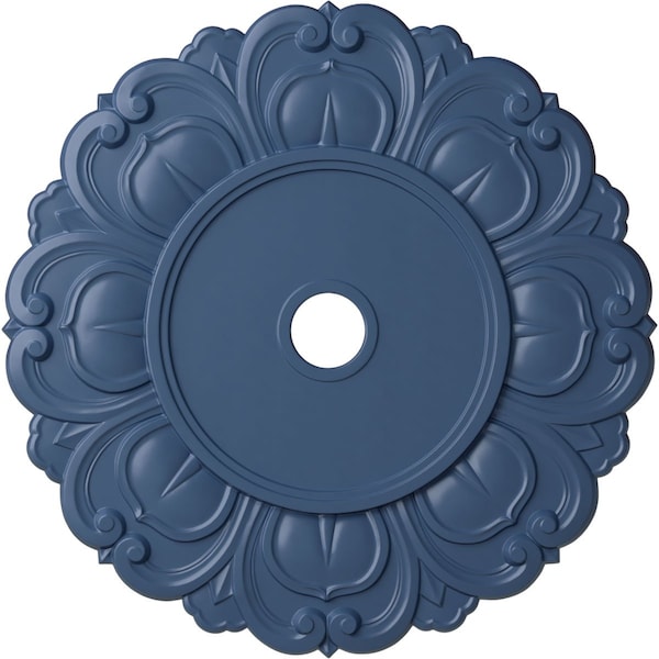 Ekena Millwork Angel Ceiling Medallion (Fits Canopies up to 15 3/4"), 32 1/4"OD x 3 5/8"ID x 1 1/8"P, Americana CM32ANAMF - main